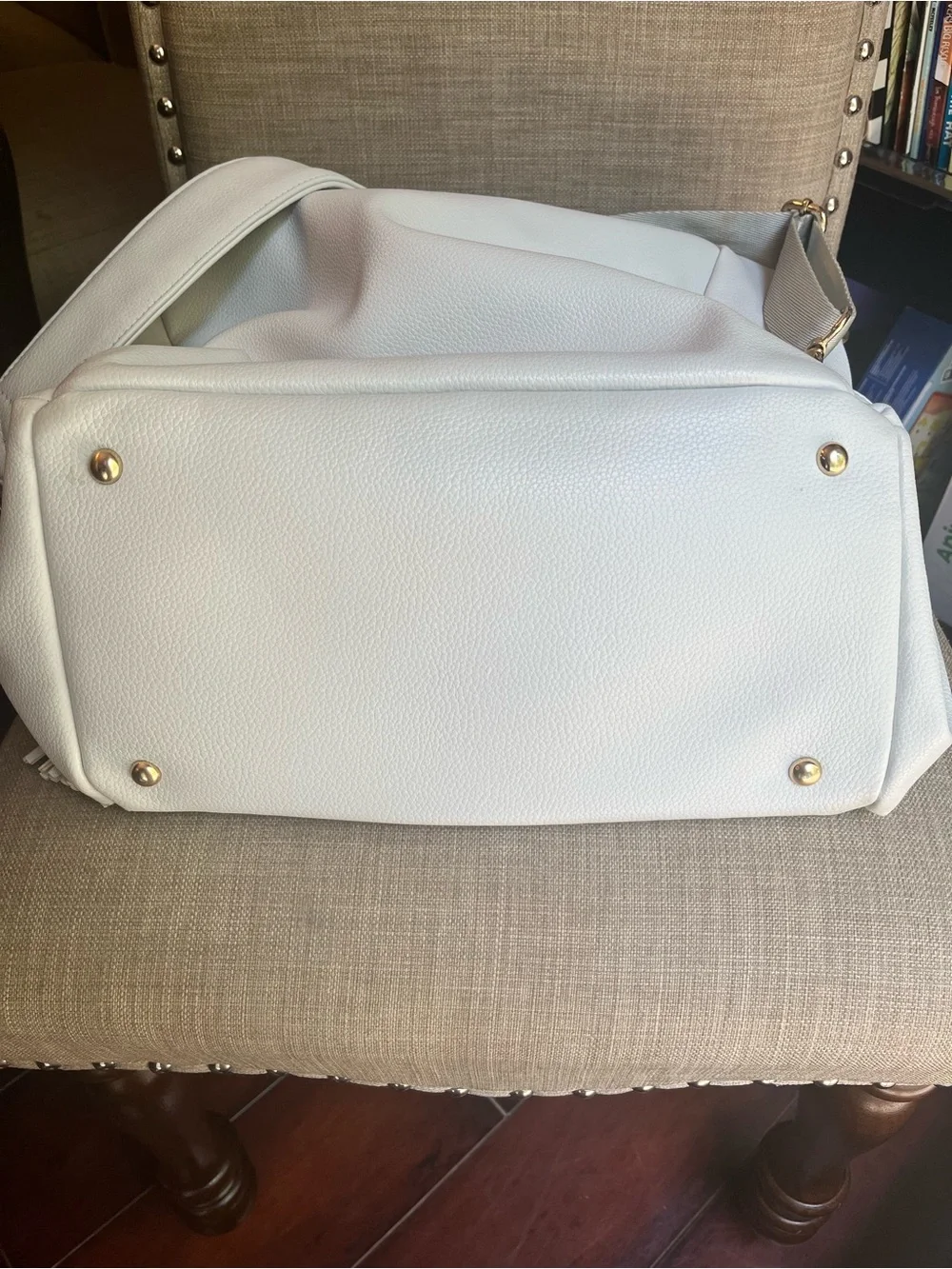 Lily Jade Convertible Bag in Stone with Tassel